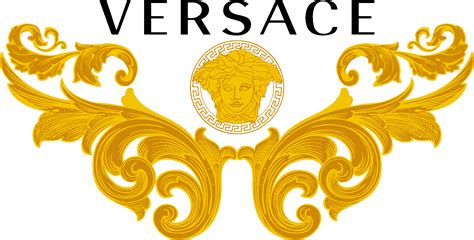 versace designer vector print|Versace logo vector free download.